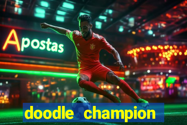 doodle champion island games